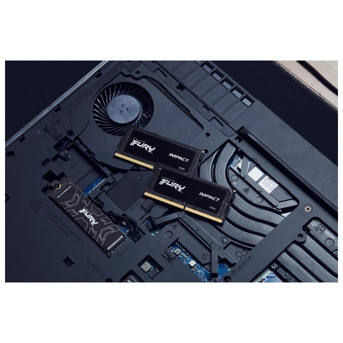 Kingston Technology FURY Impact Memoria Ram 16Gb DDR5 5600 MHz