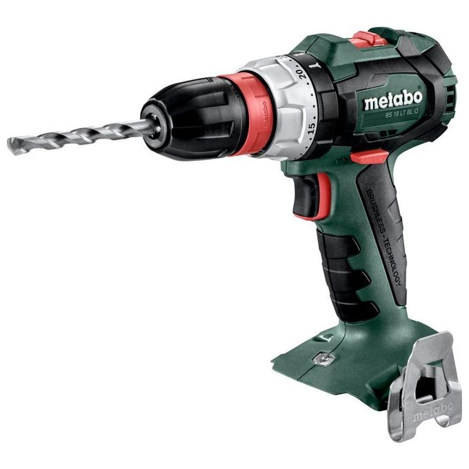 Metabo BS 18 LT BL Q Trapano Avvitatore a Batteria