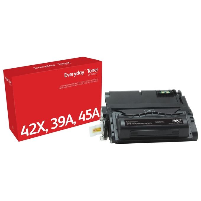 Xerox Toner Everyday Mono per HP Q5942x-Q1339a-Q5945a 20000 Pagine