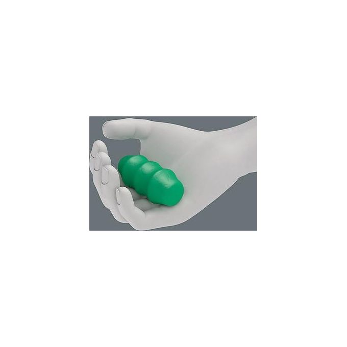 Wera 335-350-355-3 Set Giraviti Kraftform Plus con Lame Lunghezza 300mm