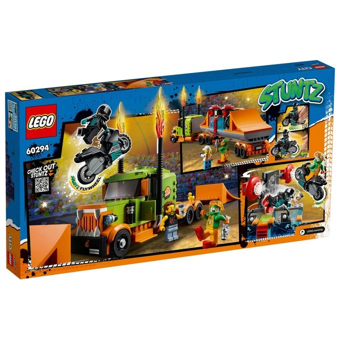 LEGO City Truck dello Stunt Show