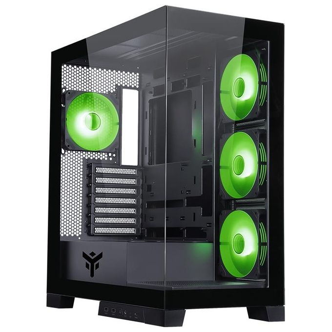 Itek SHOWBUI Pc Case 45B Tower Nero