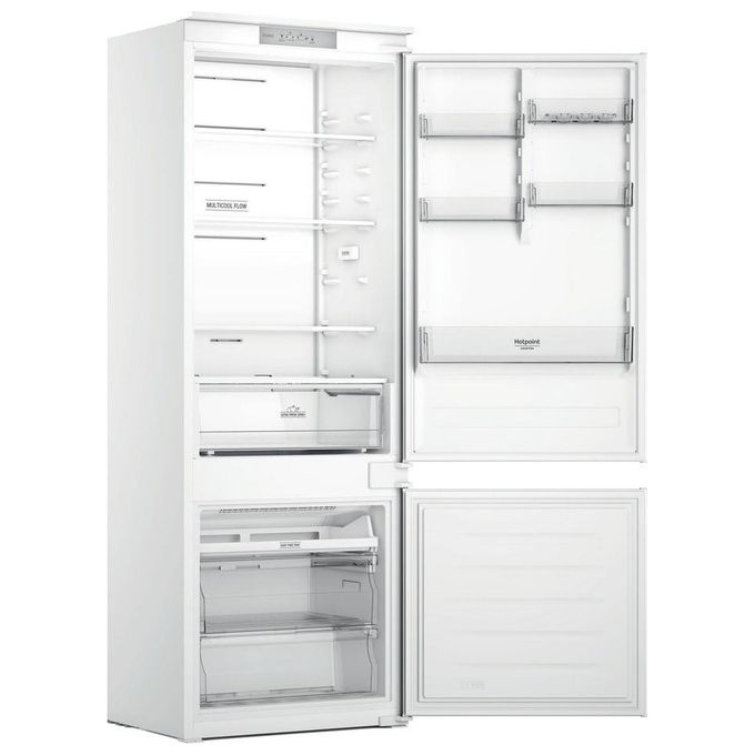 Hotpoint HA SP70 T111 Frigorifero da Incasso Combinato Larghezza 70 cm Total No Frost Classe E