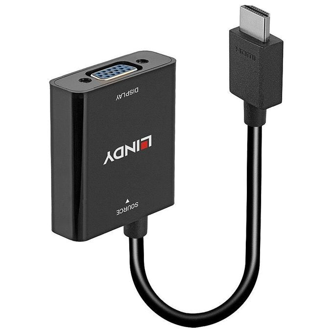 Lindy Convertitore Hdmi Maschio a Vga Femmina