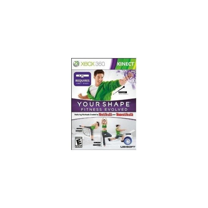 Xbox 360 Your Shape Fitness Evolved