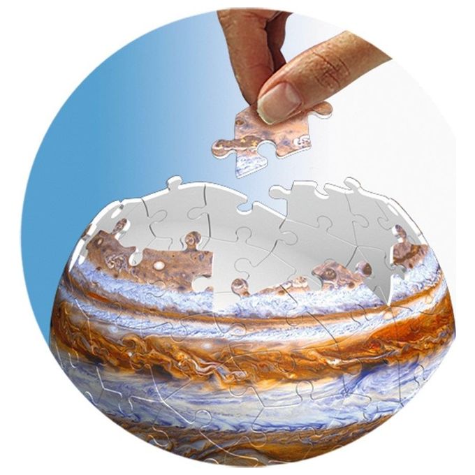 Puzzle 3D Lampada Sistema Solare