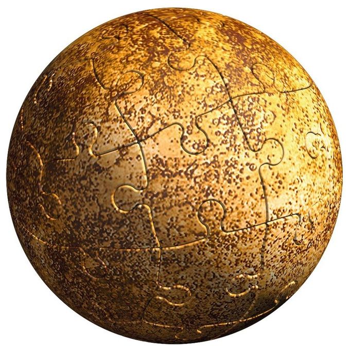 Puzzle 3D Lampada Sistema Solare