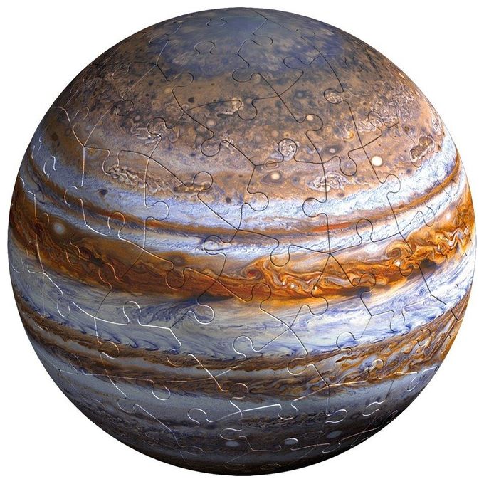 Puzzle 3D Lampada Sistema Solare