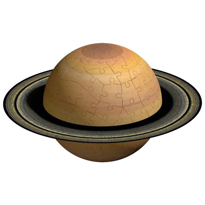 Puzzle 3D Lampada Sistema Solare