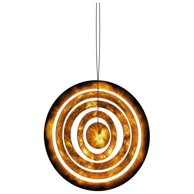 Puzzle 3D Lampada Sistema Solare