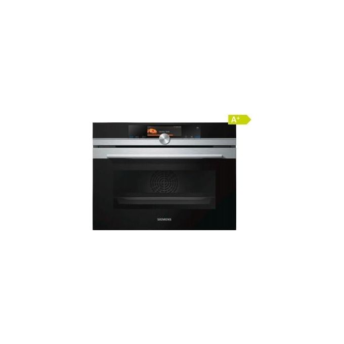 Siemens iQ700 CS658GRS7 Forno Elettrico Compatto Combinato a Vapore 47Lt 3300W A+ Acciaio Inossidabile