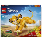 LEGO Disney Simba il Cucciolo del Re Leone Giochi di Fantasia per Bambini e Bambine da 6 Anni Personaggio Giocattolo Costruibile con Parti Snodabili dal Film d'Animazione Idea Regalo 43243