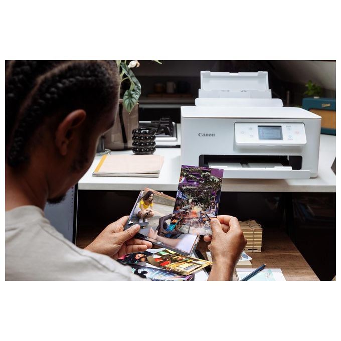 [ComeNuovo] Canon PIXMA TS7650i Stampante Multifunzione ad Inchiostro A4 1200x1200 DPI Wi-Fi