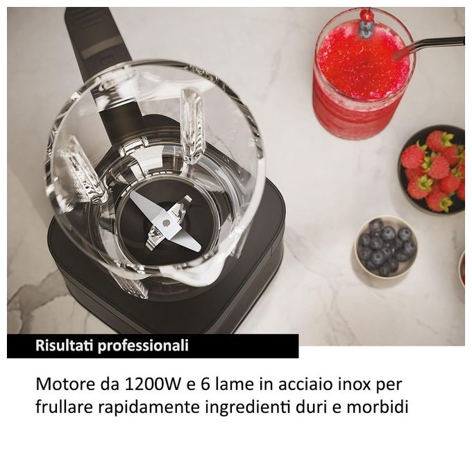 Haier HBL5B2 011 5 Frullatore 2 litri 1200 W nero