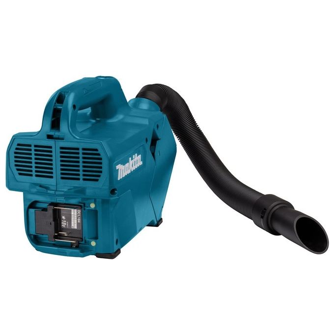 Makita Dcl184Z Aspiratore 18V 500Ml (Batteria Non Inclusa)
