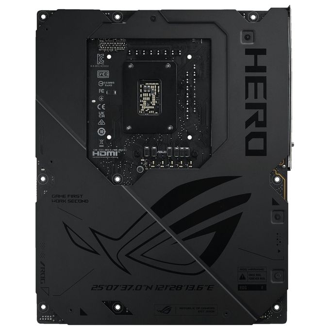 ASUS ROG Maximus Z890 Hero Scheda Madre Intel ATX 22122 Fasi di Alimentazione Slot DDR5 PCIe 5.0 GPD di Nuova Generazione 6 Slot M.2 WiFi 7 AI Overclocking Slot PCIe Q-Release Slim