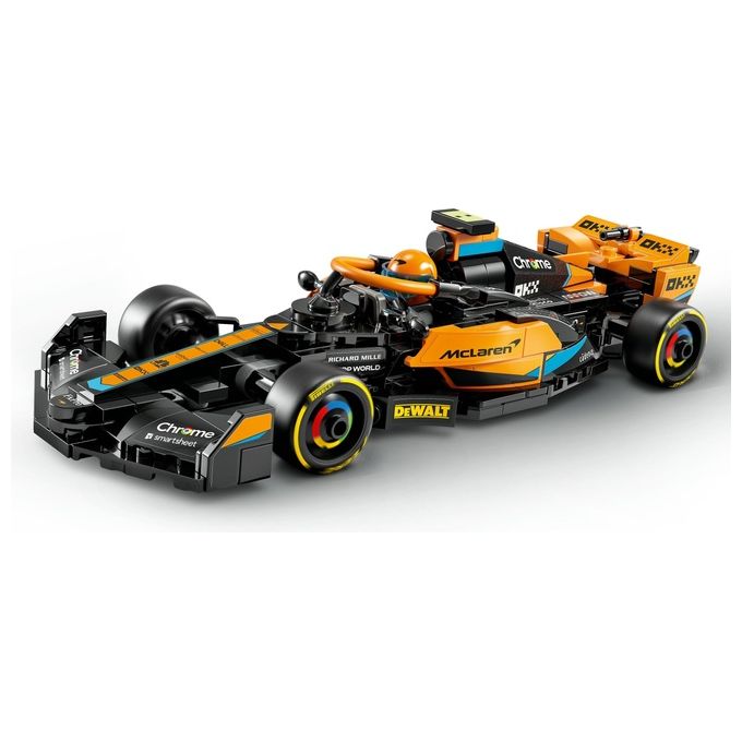 LEGO Speed Champions 76919 Mono Splitposto da Corsa McLaren Formula 1 2023, Macchina Giocattolo F1 per Bambini 9+, Auto da Costruire