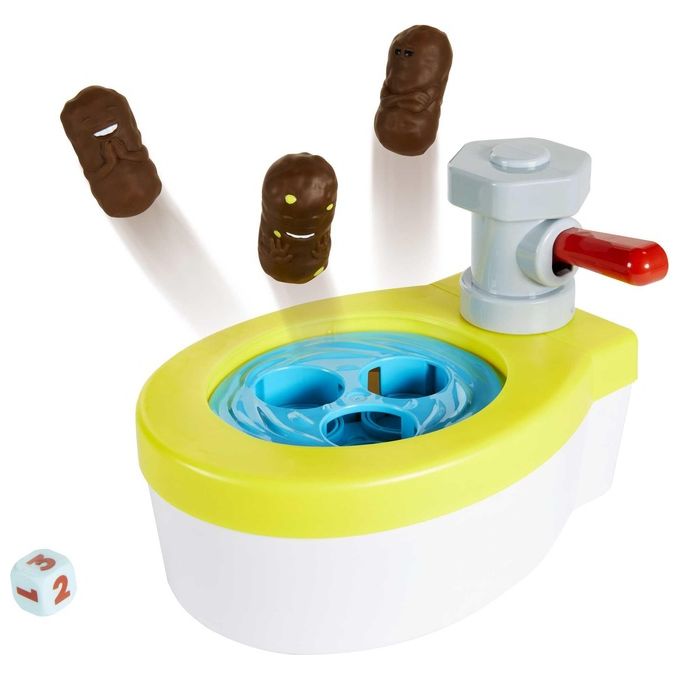 Mattel Gioco di Societa' Acchiappa la Cacca Turbo