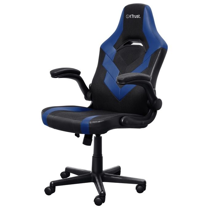 Trust GXT 703B RIYE Sedia per Gaming Universale Nero-Blu