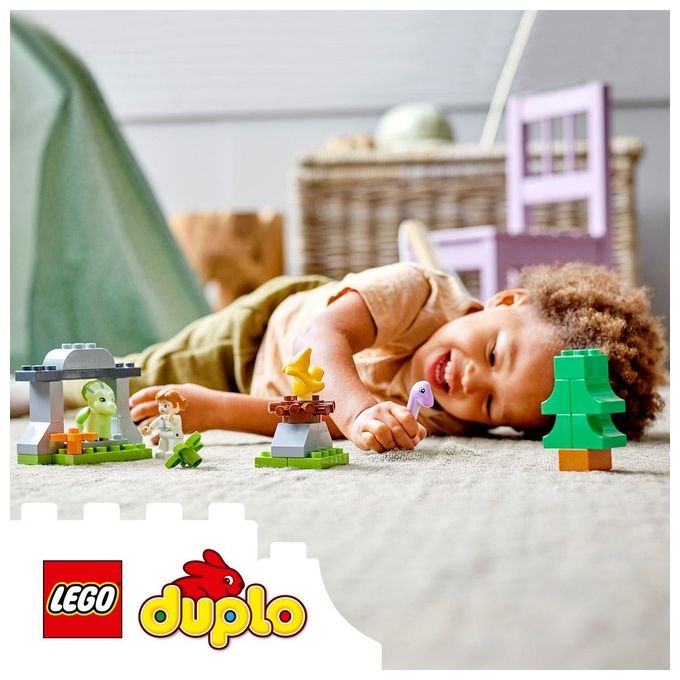 LEGO Jurassic World l'Asilo Nido dei Dinosauri
