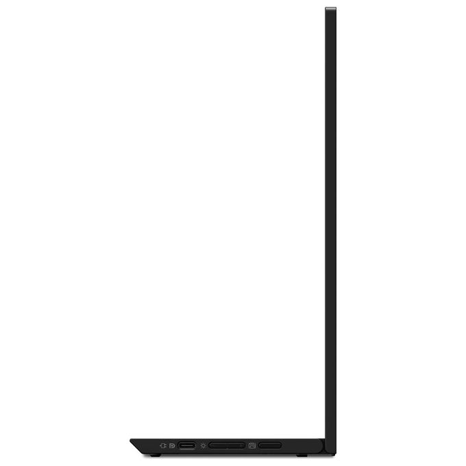 Lenovo ThinkVision M15 Monitor Piatto per Pc 15.6'' 1920x1080 Pixel Full Hd Led Nero