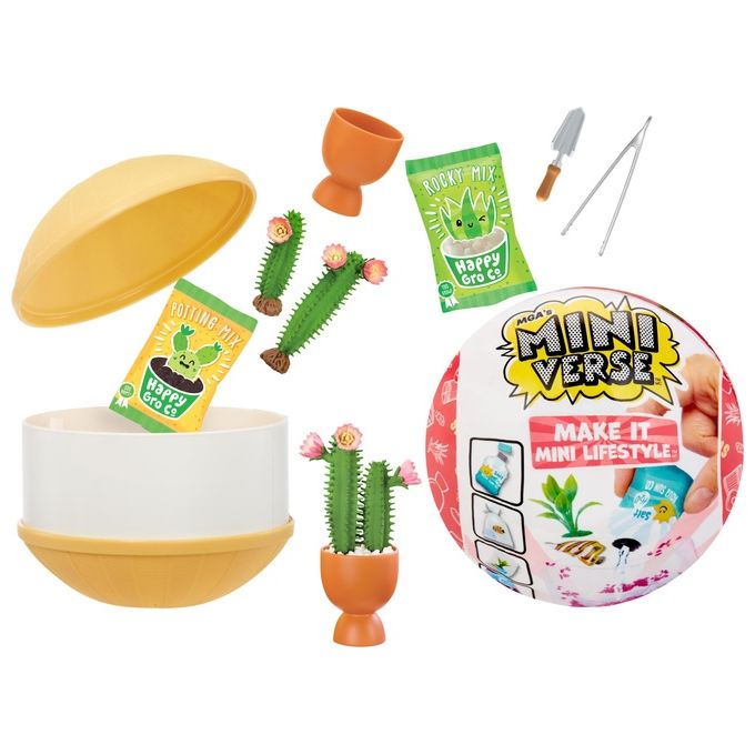 MGA Playset Cucina Make It Mini Lifestyle in PDQ Series 1A
