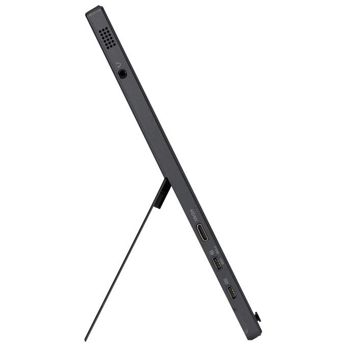 ASUS ZenScreen Touch MB16AMTR Monitor Portatile da 16'' pollici (156) IPS FHD (1920x1080) Batteria Integrata Mini-HDMI Tecnologia Anti-sfarfallio e Filtro Luci Blu Nero