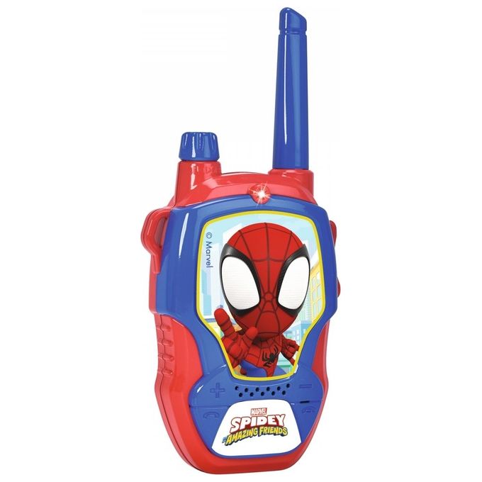 Jada Walkie Talkie Spidey 2.4 GHz 2 Pezzi Set