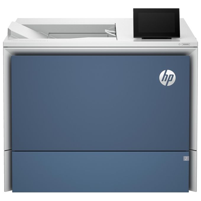 HP LaserJet Enterprise Stampante Color 6701dn Stampa Vassoi ad Alta Capacita' Opzionali Touchscreen Cartuccia Terrajet