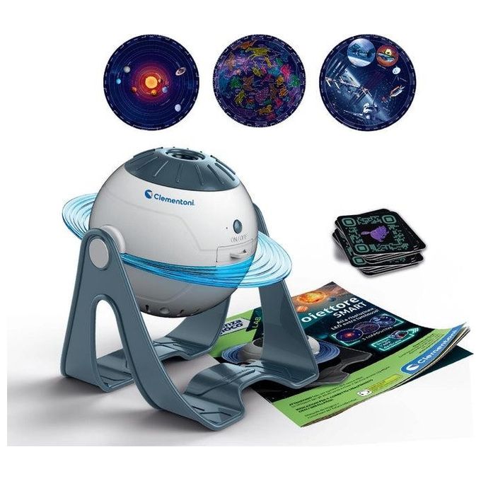 Clementoni Gioco Educativo Scienza e Gioco Il Proiettore delle Stelle