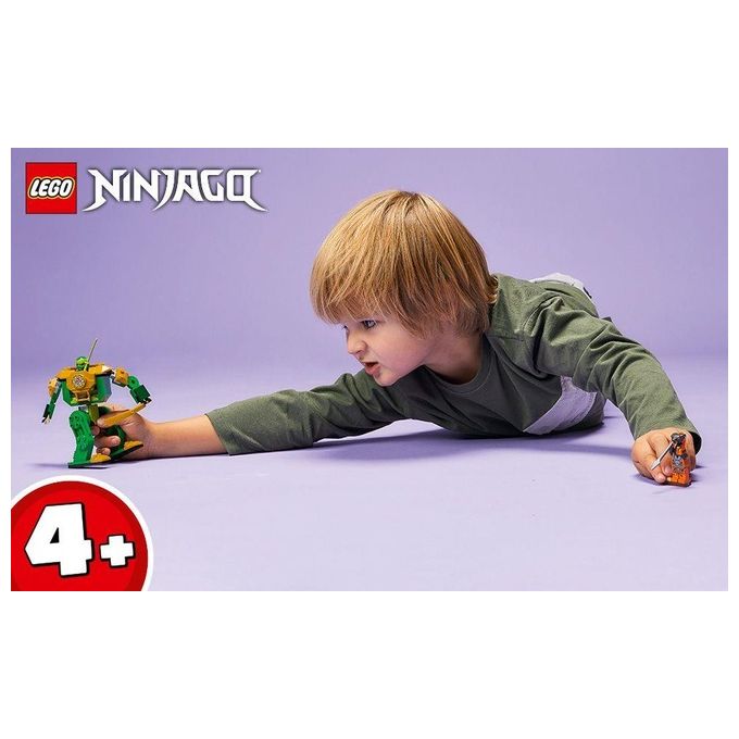 LEGO Ninjago Mech Ninja di Lloyd