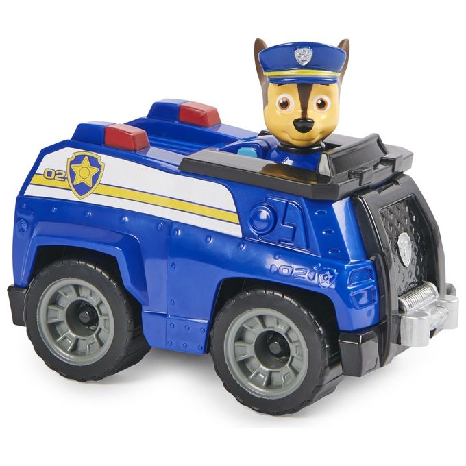 Spin Master Macchina della Polizia di Chase Paw Patrol