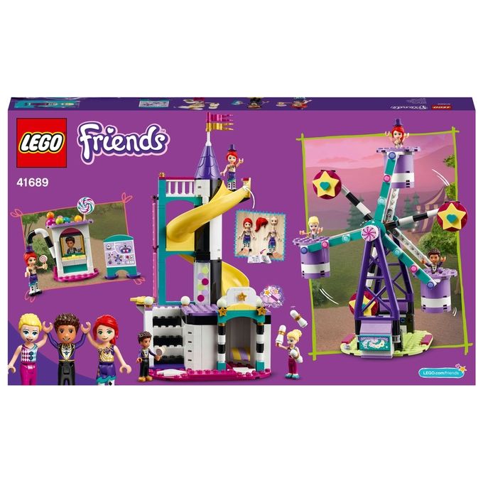 LEGO Friends La Ruota Panoramica e lo Scivolo Magico