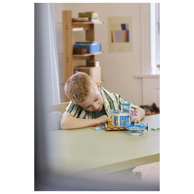LEGO 77051 Animal Crossing Set da Costruzione con Aeroporto e Idrovolante Giocattolo 292 Pezzi colore Multicolore