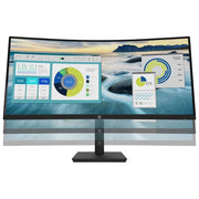 HP Monitor Flat 34'' P34hc G4 WQHD Usb-C Curved Monitor
