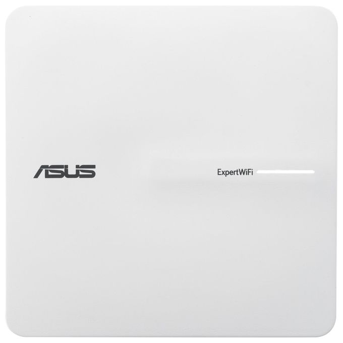 Asus EBA63 ExpertWiFi AX3000 Dual-Band PoE 2402 Mbit-s Bianco Supporto Power over Ethernet