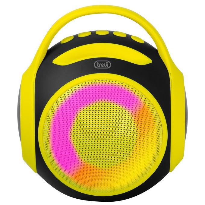 Trevi XR 8A 202 Altoparlante da Festa Giallo 20W