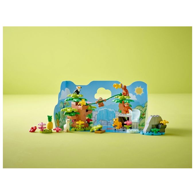 LEGO Duplo Animali del Sud America