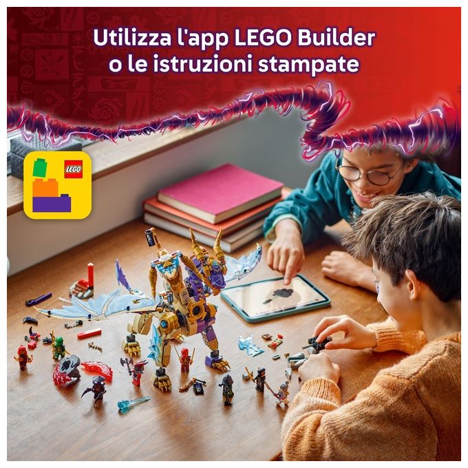 LEGO Ninjago Arco Dragone della Concentrazione