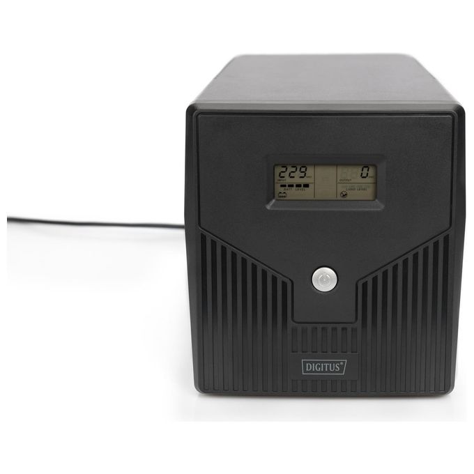 Digitus gruppo continuita' con lcd line interactive 1500 va 900 watt