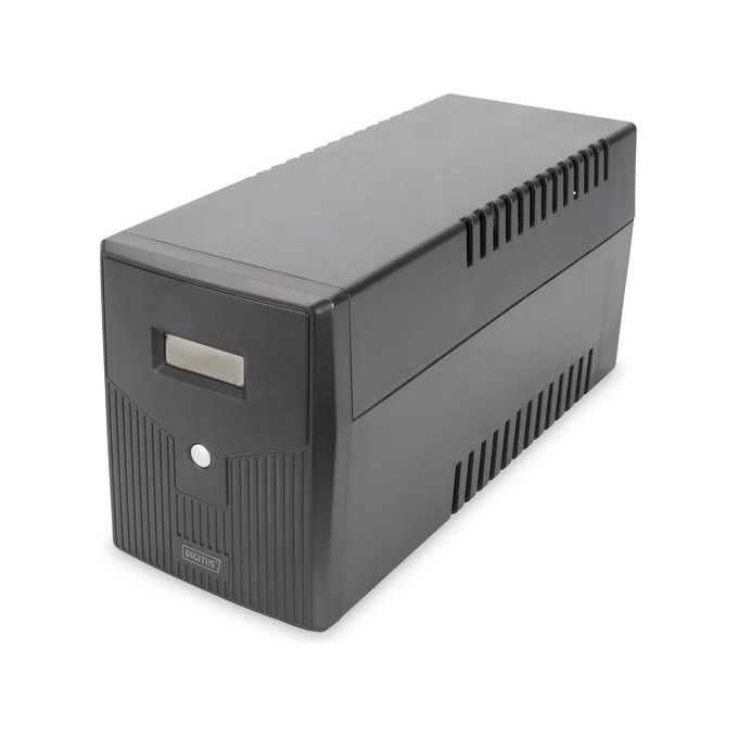 Digitus Gruppo di Continuita' con Lcd Line Interactive 1000VA 600W