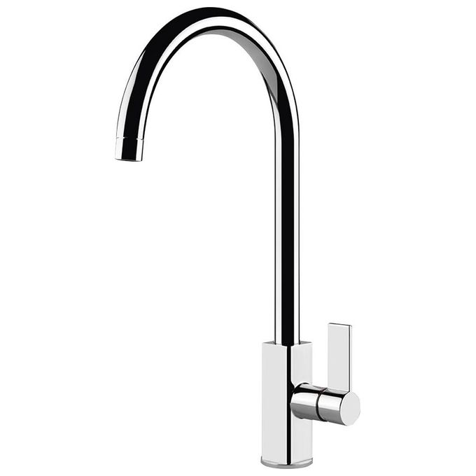 Smeg MRMG3CR Miscelatore Monocomando a Canna girevole 360° Universale Cromo Lucido