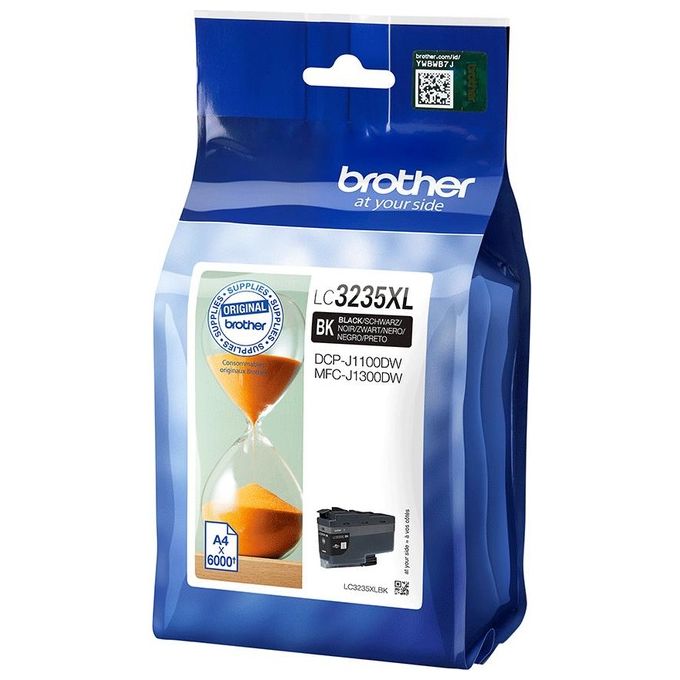 Brother LC-3235XLBK Cartuccia Ink-Jet Nero per MFC-j1300dw