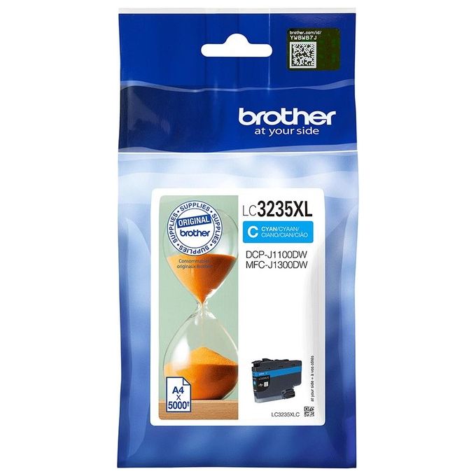 Brother LC-3235XLC Cartuccia Ink-Jet Ciano per MFC-j1300dw
