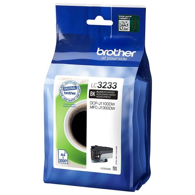 Brother LC-3233BK Cartuccia d'Inchiostro Originale Nero