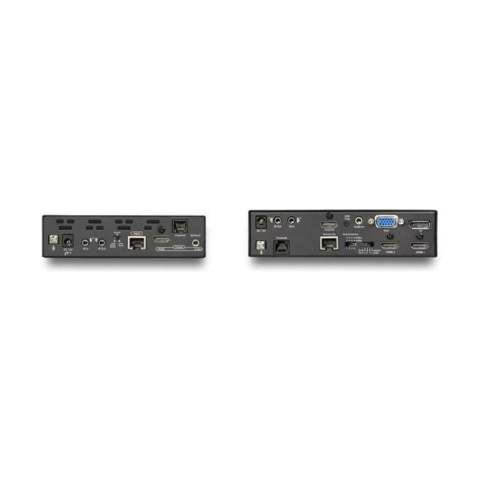 StarTech Kit Extender Multi-Input HdBaseT con Switch Incorporato e Scaler Video
