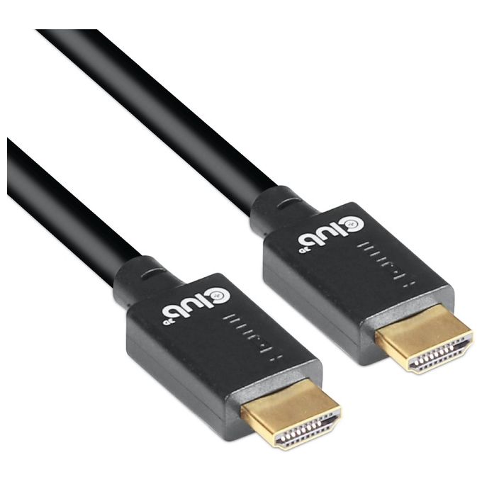 Club3d CAC-1372 Cavo Hdmi ad Alta Velocita' 10K 120Hz 2mt Nero