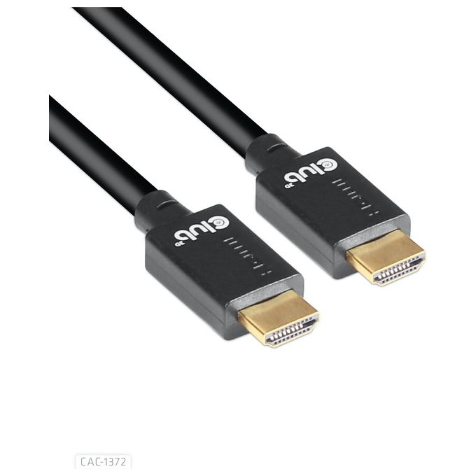 Club3d CAC-1372 Cavo Hdmi ad Alta Velocita' 10K 120Hz 2mt Nero