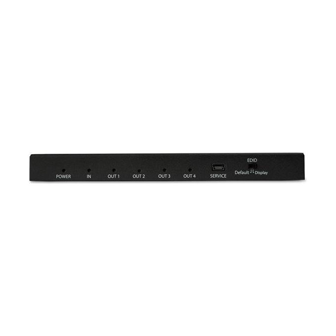 StarTech ST124HD202 Sdoppiatore Splitter Hdmi a 4 Porte 4K 60Hz Hdr