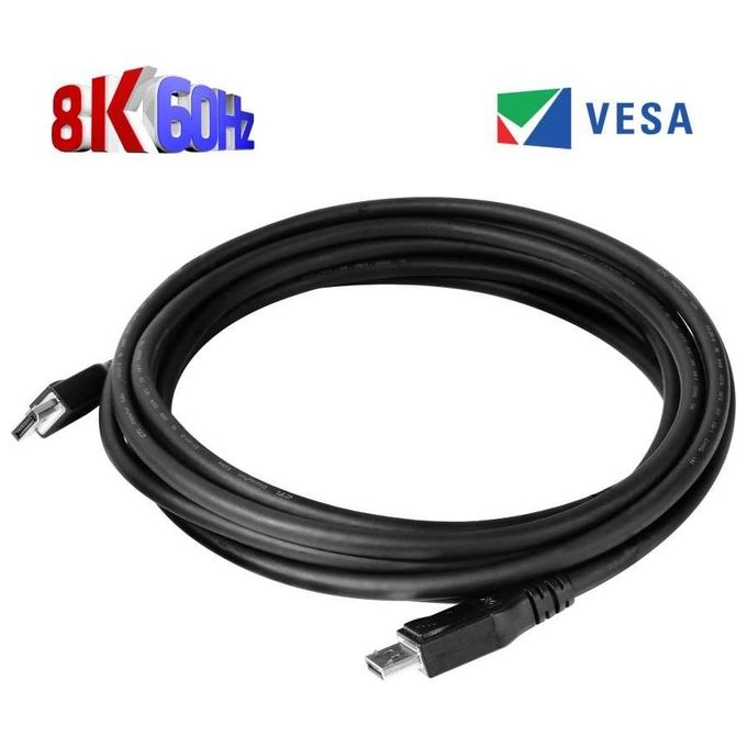 Club3d CAC-1061 Cavo DisplayPort 1.4 HBR3 8K M-M 5mt